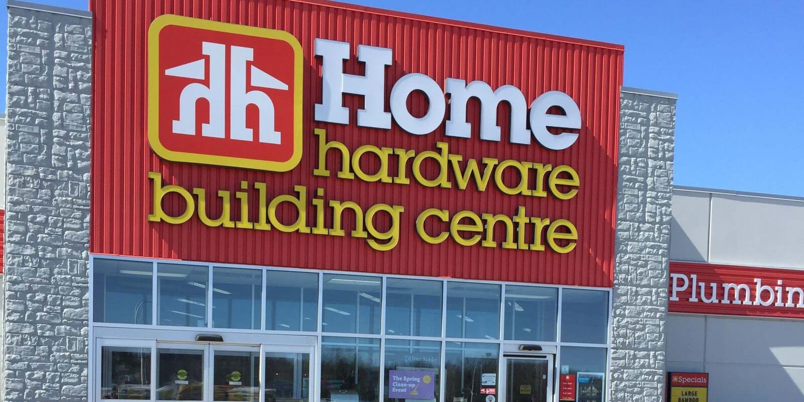 home hardware storefront