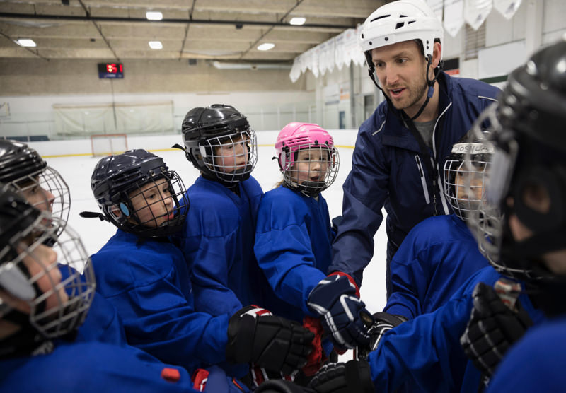 children's hockey team
