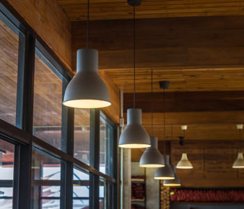 hanging lights